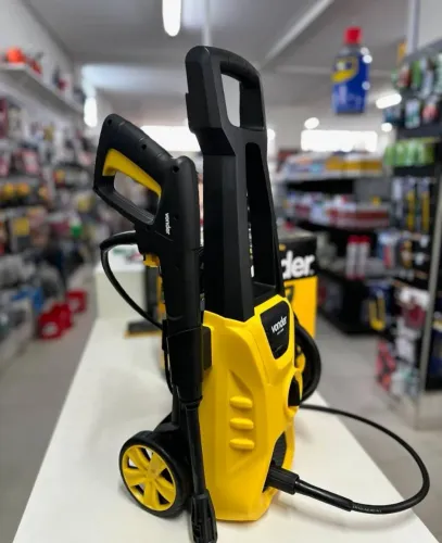 Lavadora Alta Pressão VONDER - 220 V - 1400 W - 1600 lbs - Nova LACRADA 
