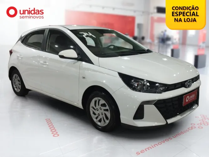 Hyundai HB20 Comfort 1.0 Flex 12V Mec. 2024