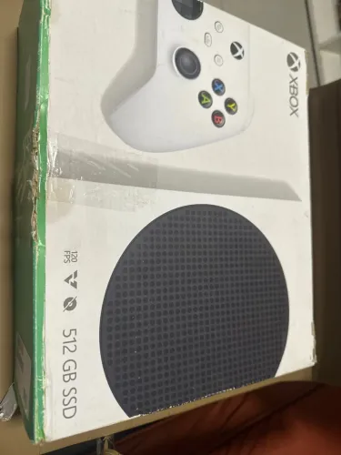 Xbox Series S 512gb na caixa