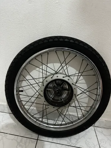 Roda aro 17 serve para pop 110, biz e outras 