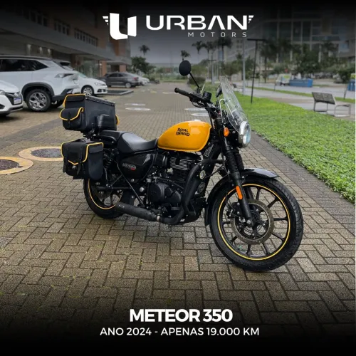 Royal Enfield Meteor 350 - Baixo km - Impecável