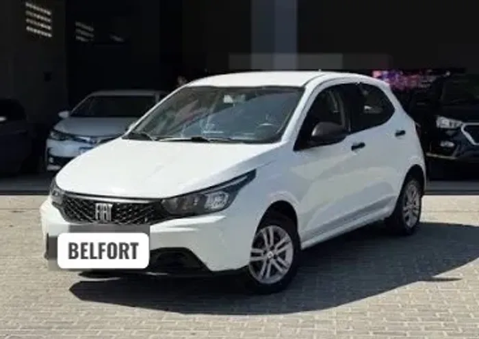 Fiat Argo 1.0 6V Flex. 2023