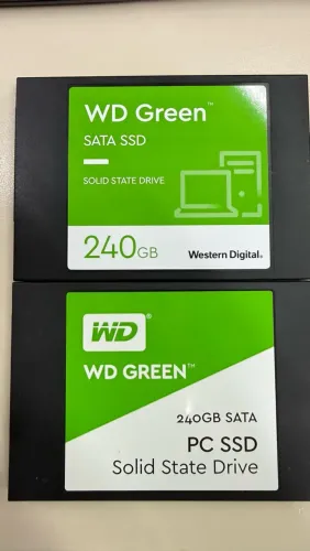 2 HD SSD 240GB