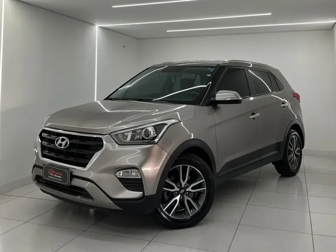 Hyundai Creta Prestige 2.0 16V Flex Aut. 2017