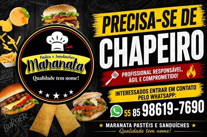 Oportunidade de emprego