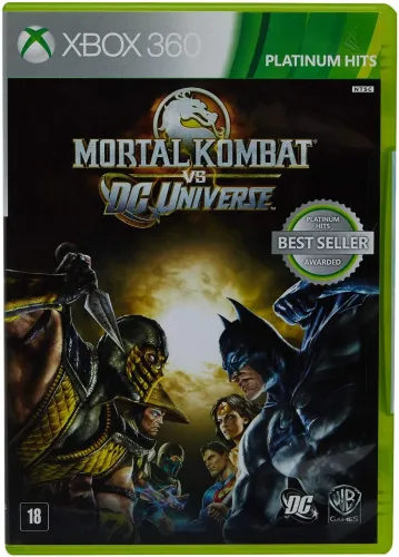 Jogo Mortal Kombat vs DC