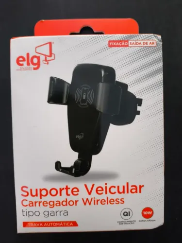 Suporte Veicular // Carregador wireless