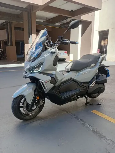 ADXTG 150 2026 unico dono com apenas 420 km