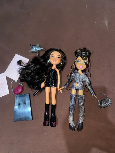 Bonecas Bratz Kylie Jenner e Nevra Dinamite