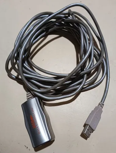 Cabo Extensor USB 2.0 Ativo (com repetidor de sinal),