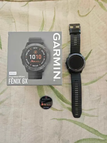 Relogio Garmin Fenix 6x Pro Solar 51mm