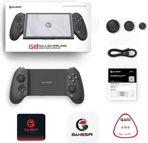 Controle GameSir G8 Galileo Wireless - Novo e Lacrado (Celular/Tablet)