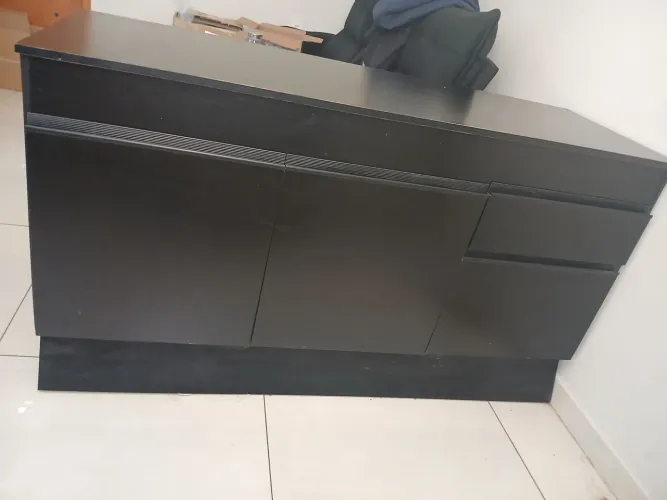 ?Bancada de Cozinha Multifuncional - Moderna e Espaçosa ?