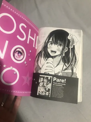Manga oshi no ko vol 1
