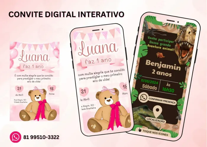 Convite Digital Interativo