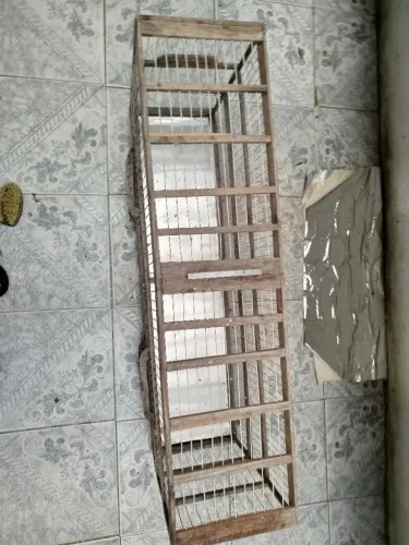 Vendo gaiola voadeira 