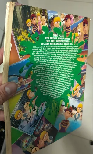 EarthBound Player?s Guide Original Nintendo 1995 + Scratch & Sniff Intacto