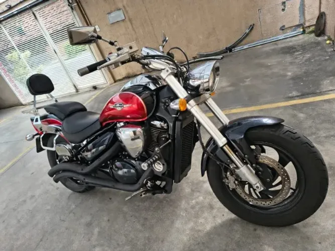 Moto Custom Suzuki Boulevard M800 ano 2011 
