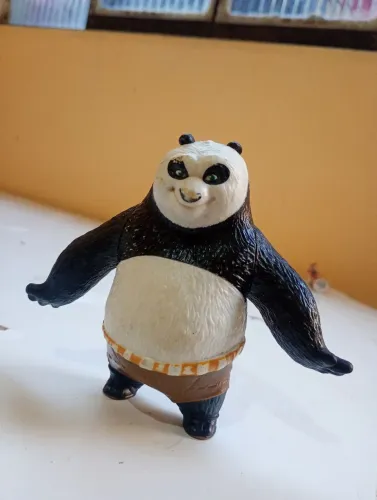 Boneco panda kun fu panda