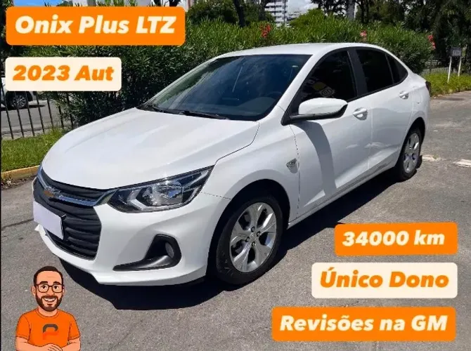 Chevrolet Onix Plus LTZ 1.0 12V TB Flex Aut. 4P 2023