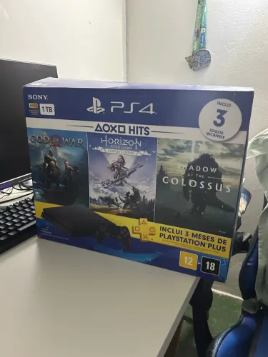 Ps4 Slim 1Tb