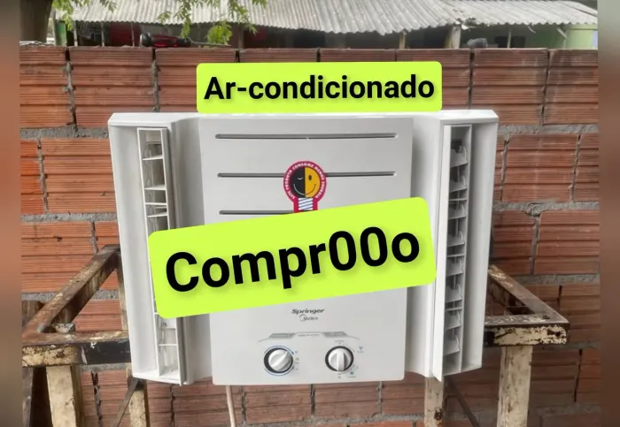 Ar-condicionado Ta Queimado com DEFEITOS