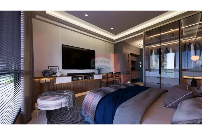Flat de 21,45m² em Porto de Galinhas - Dolphin