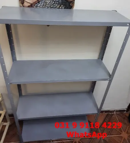 Prateleira de Aço Nova com 4 Divisórias Entrega Grátis para Bh Mg