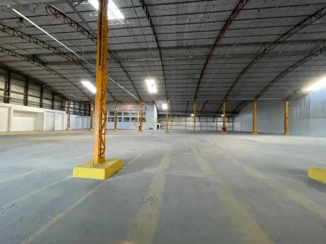 Galpão para alugar, 1240 m² por R$ 29.140,00/mês - Muribeca - Jaboatão dos Guararapes/PE