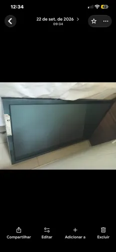 Tv 42 Não é Smart