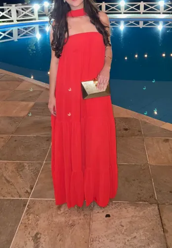 Vestido Vermelho