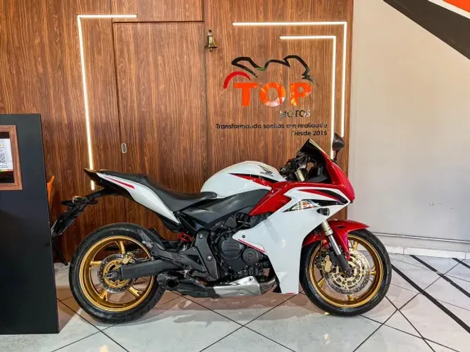  Honda CBR 600F 2013 | Slider | Ponteira Esportiva | Esportiva de Verdade. 