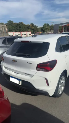 Chevrolet Onix Hatch Premier 1.0 12V TB Flex Aut. 4P 2020