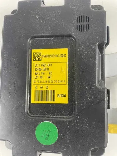 Módulo Bcm Hyundai Hb20 1.6 2013 A 2018 Original