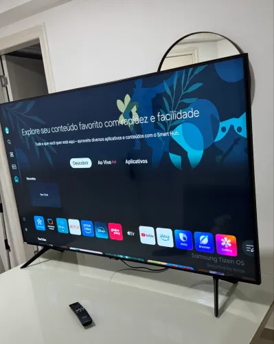 SMART TV 55 POLEGADAS UHD 4K SEMI NOVA