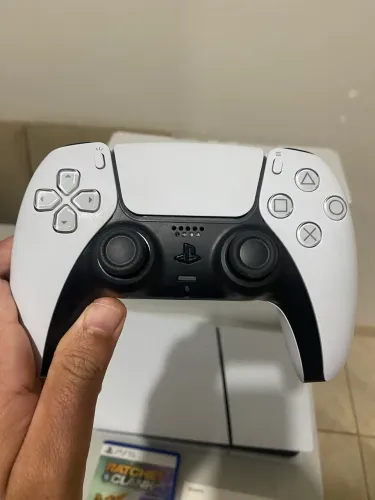 Manete ps5 impecável 