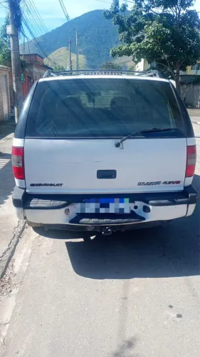 Chevrolet S10 Blazer 2.4 MPFI 8V 128cv 4P 2001