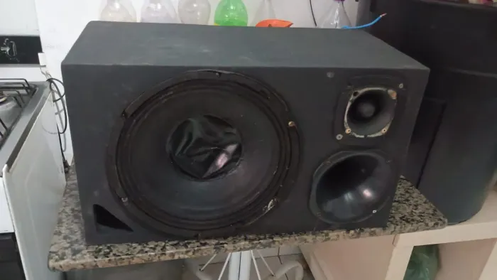 Vendo Caixa Trio + 2 Modulos