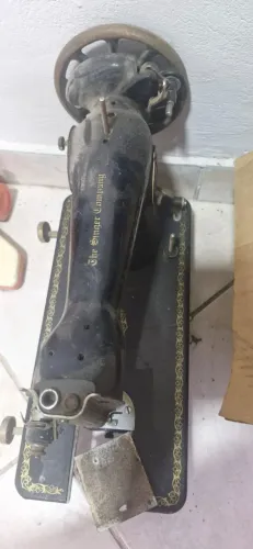Máquina de costura vintage