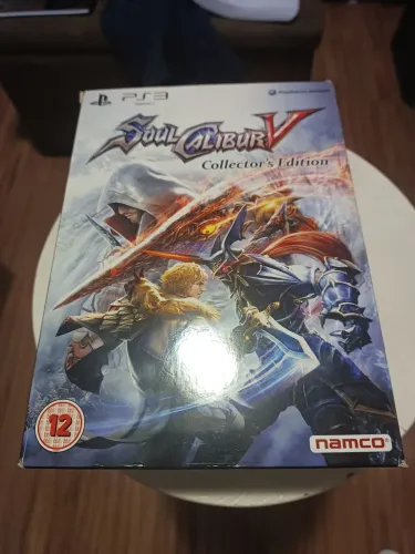 Soul Calibur V ps3 collector edition completo