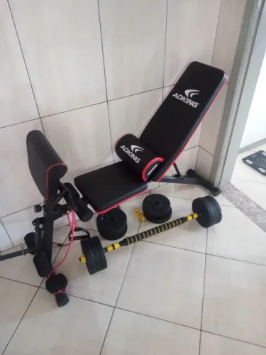 Aparelho de musculação semi novo