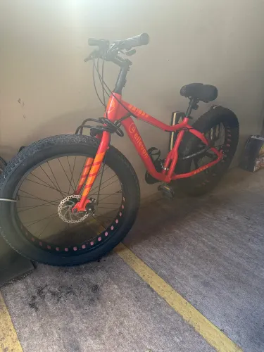 BICICLETA BIG FAT ELLEVEM 26