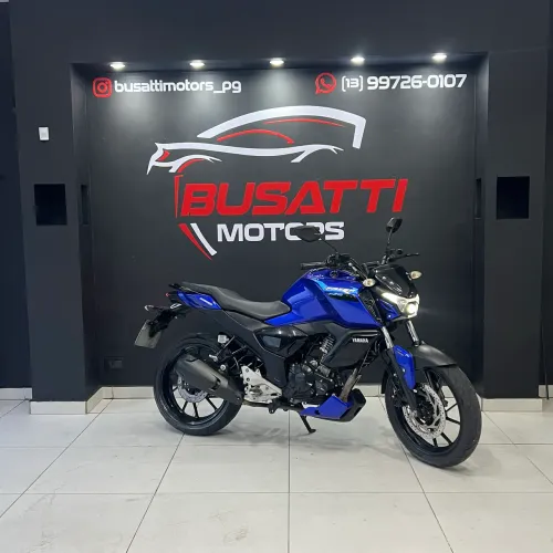YAMAHA FAZER 150 CONECTED ABS 2025
