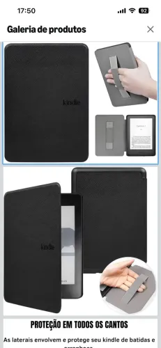 Capa Para Kindle Paperwhite 11ª Geração 6,8? (Modelos 2021 - M2L3EK e M2L4EK