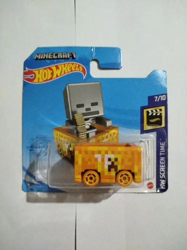 Hot Wheels Minecraft