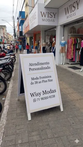 CAVALETE PARA DIVULGAÇÃO 