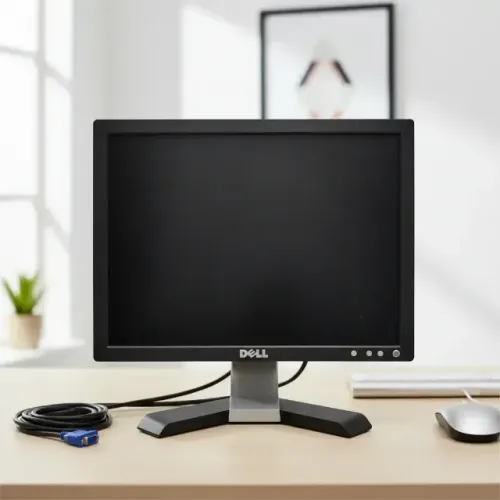 Monitor Dell Quadrado 15 Polegadas em óti-mo estado se mi novo-