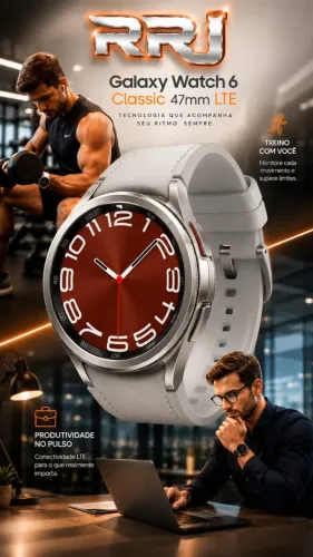 Galaxy Watch 6 Classic 47mm LTE