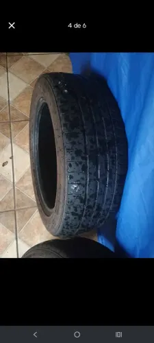 Pneu Aro 16 195/55 semi novo
