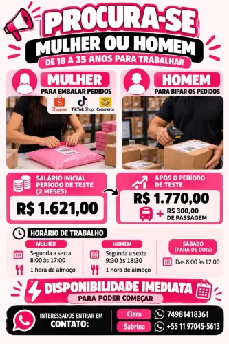 Vaga de emprego